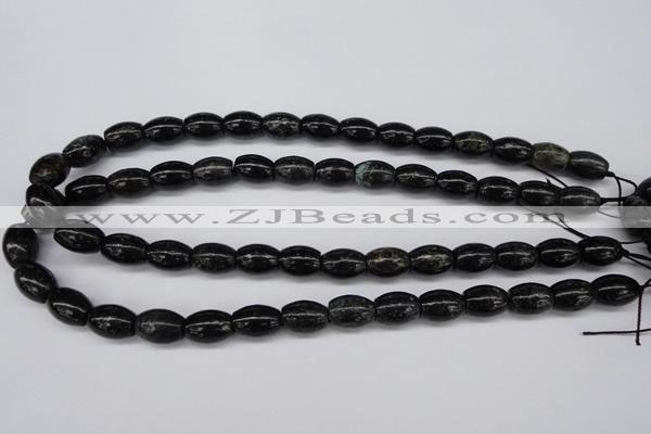 CAE11 15.5 inches 10*14mm rice astrophyllite beads wholesale