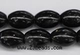 CAE12 15.5 inches 13*18mm rice astrophyllite beads wholesale