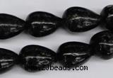 CAE22 15.5 inches 13*18mm teardrop astrophyllite beads wholesale