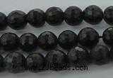 CAE35 15.5 inches 6mm faceted round astrophyllite beads wholesale