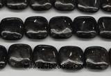 CAE77 15.5 inches 12*12mm square astrophyllite beads wholesale