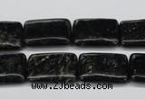 CAE92 15.5 inches 15*20mm rectangle astrophyllite beads wholesale