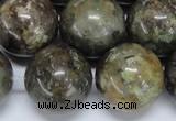 CAF109 15.5 inches 20mm round Africa stone beads wholesale