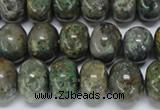 CAF116 15.5 inches 8*12mm rondelle Africa stone beads wholesale