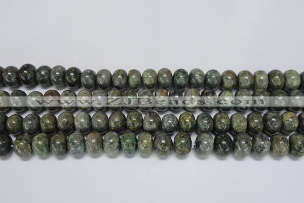 CAF116 15.5 inches 8*12mm rondelle Africa stone beads wholesale