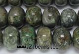 CAF117 15.5 inches 10*14mm rondelle Africa stone beads wholesale