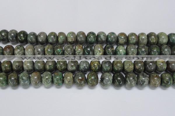 CAF117 15.5 inches 10*14mm rondelle Africa stone beads wholesale