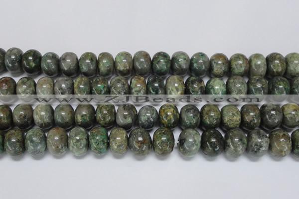 CAF118 15.5 inches 12*16mm rondelle Africa stone beads wholesale