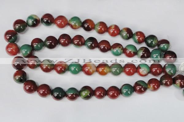 CAG1004 15.5 inches 16mm round rainbow agate beads wholesale