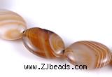 CAG161 13*18mm oval madagascar agate gemstone beads Wholesale