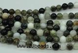 CAG1684 15.5 inches 4mm round ocean agate beads wholesale