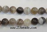 CAG2412 15.5 inches 8mm round Chinese botswana agate beads