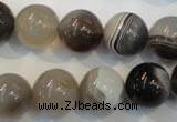 CAG2415 15.5 inches 14mm round Chinese botswana agate beads