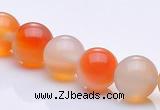 CAG264 10mm round agate gemstone beads Wholesale