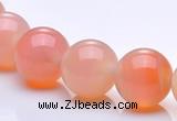 CAG267 14mm round agate gemstone beads Wholesale