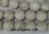 CAG3605 15.5 inches 12mm round natural crazy lace agate beads