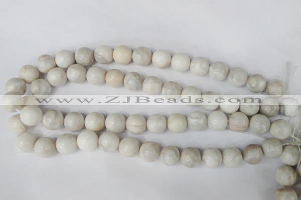 CAG3606 15.5 inches 14mm round natural crazy lace agate beads