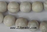 CAG3607 15.5 inches 16mm round natural crazy lace agate beads