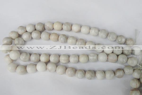 CAG3607 15.5 inches 16mm round natural crazy lace agate beads