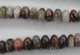 CAG3702 15.5 inches 5*8mm rondelle botswana agate beads wholesale