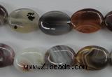 CAG3722 15.5 inches 12*16mm oval botswana agate beads wholesale