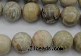 CAG3885 15.5 inches 14mm round chrysanthemum agate beads