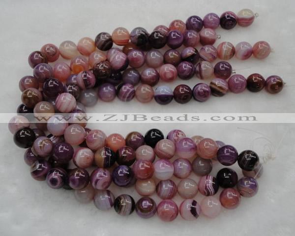 CAG434 15.5 inches 16mm round agate gemstone beads wholesale