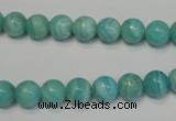 CAG4402 15.5 inches 8mm round dyed blue lace agate beads