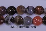 CAG4441 15.5 inches 10mm flat round botswana agate beads wholesale