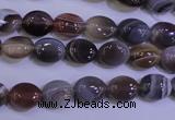 CAG4450 15.5 inches 8*10mm oval botswana agate beads wholesale