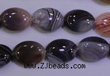 CAG4453 15.5 inches 12*16mm oval botswana agate beads wholesale