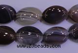 CAG4454 15.5 inches 13*18mm oval botswana agate beads wholesale