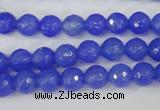CAG4506 15.5 inches 8mm faceted round agate beads wholesale