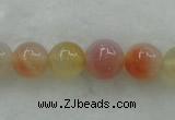 CAG455 15.5 inches 12mm round agate gemstone beads Wholesale