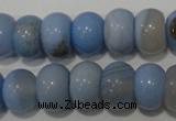 CAG4591 15.5 inches 10*14mm rondelle agate beads wholesale