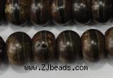 CAG4594 15.5 inches 12*16mm rondelle agate beads wholesale