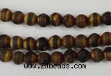 CAG4756 15 inches 6mm round tibetan agate beads wholesale