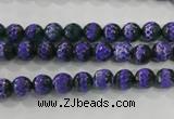 CAG5139 15 inches 6mm faceted round tibetan agate beads wholesale