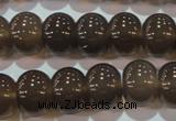 CAG5251 15.5 inches 12*16mm rondelle Brazilian grey agate beads