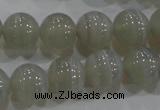 CAG5322 15.5 inches 8mm round grey line agate beads wholesale