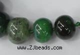 CAG5426 8*12mm – 20*30mm rondelle dragon veins agate beads