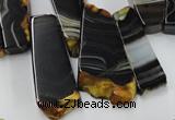 CAG5463 15.5 inches 16*26mm - 20*66mm freeform agate gemstone beads