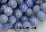 CAG554 16 inches 12mm round blue agate gemstone beads wholesale