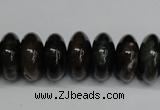 CAG5642 15 inches 8*17mm rondelle agate gemstone beads wholesale