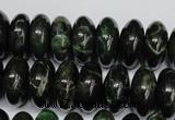 CAG5645 15 inches 9*18mm rondelle agate gemstone beads wholesale