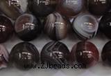 CAG5955 15.5 inches 14mm round botswana agate beads wholesale