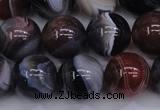 CAG5956 15.5 inches 16mm round botswana agate beads wholesale