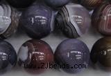 CAG5957 15.5 inches 18mm round botswana agate beads wholesale