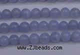 CAG5970 15.5 inches 4mm round blue lace agate beads wholesale