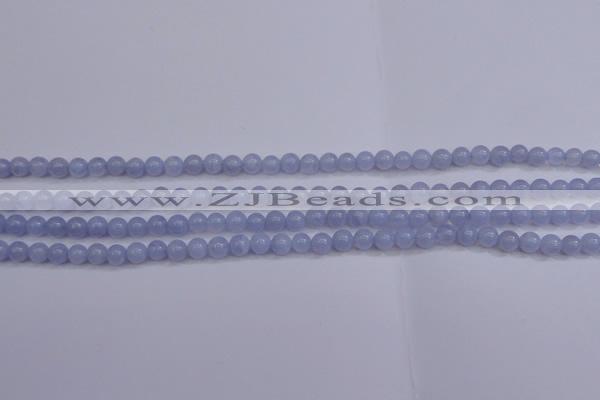 CAG5970 15.5 inches 4mm round blue lace agate beads wholesale